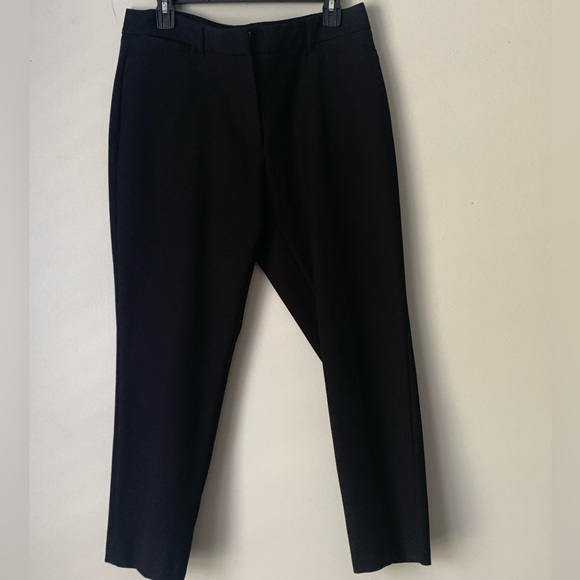 White House Black Market office trousers size 12 the slim ankle - Picture 2 of 15